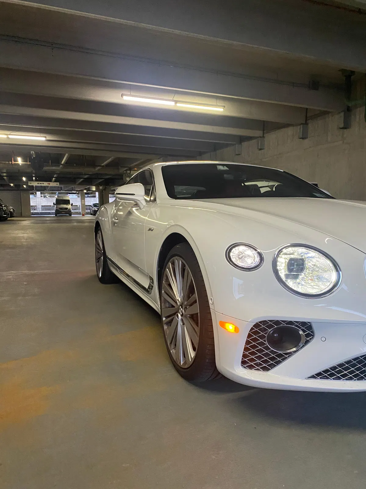 2022 Bentley Continental GT Speed - ~1,700 Miles, 650-hp Twin-Turbo W12, AWD, Mostly Unmodified