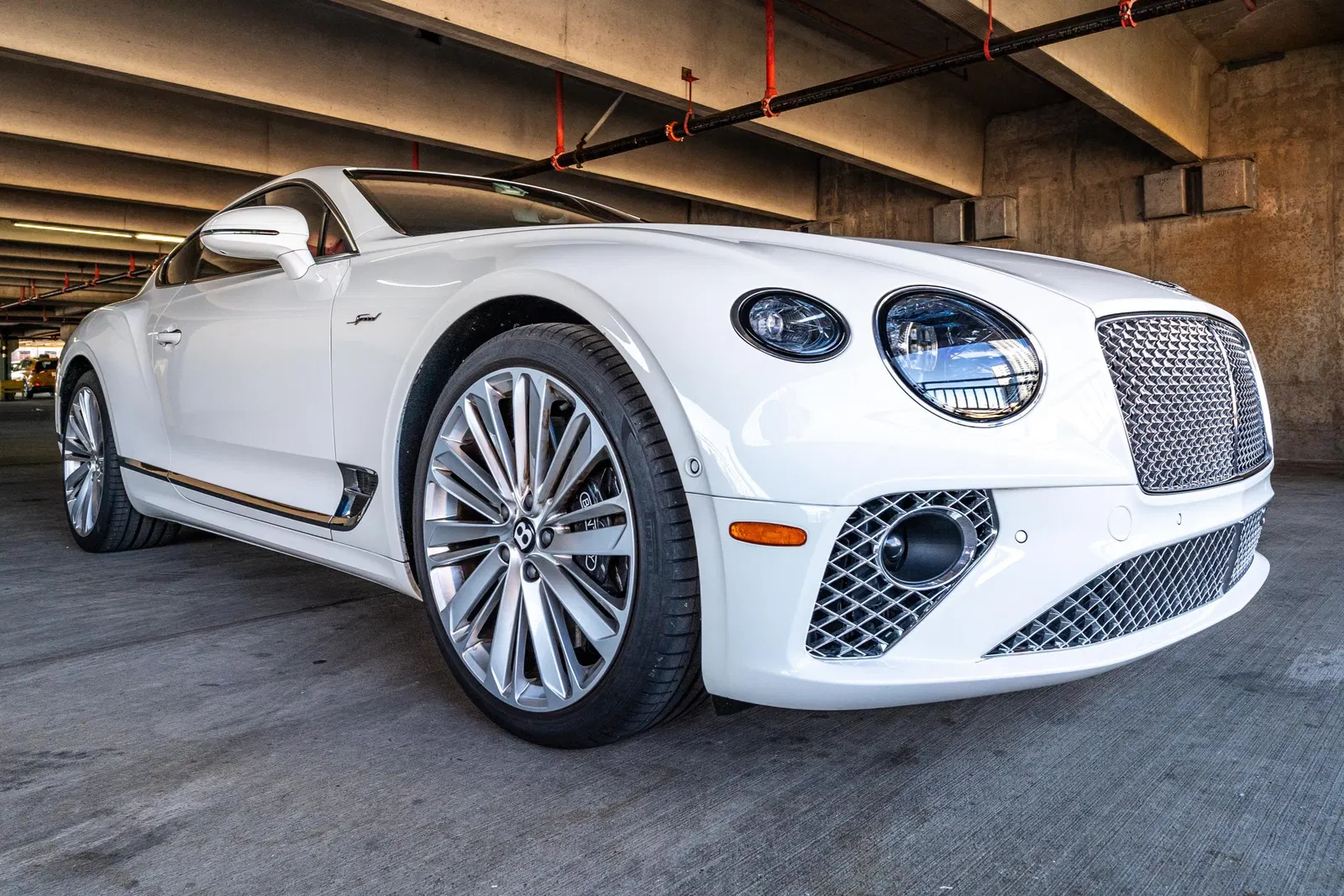 2022 Bentley Continental GT Speed - ~1,700 Miles, 650-hp Twin-Turbo W12, AWD, Mostly Unmodified