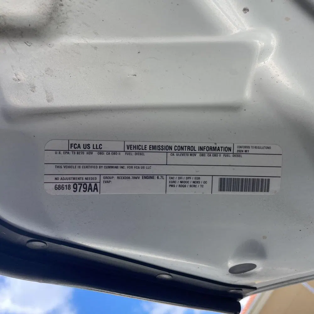 2024 Ram 3500 Tradesman