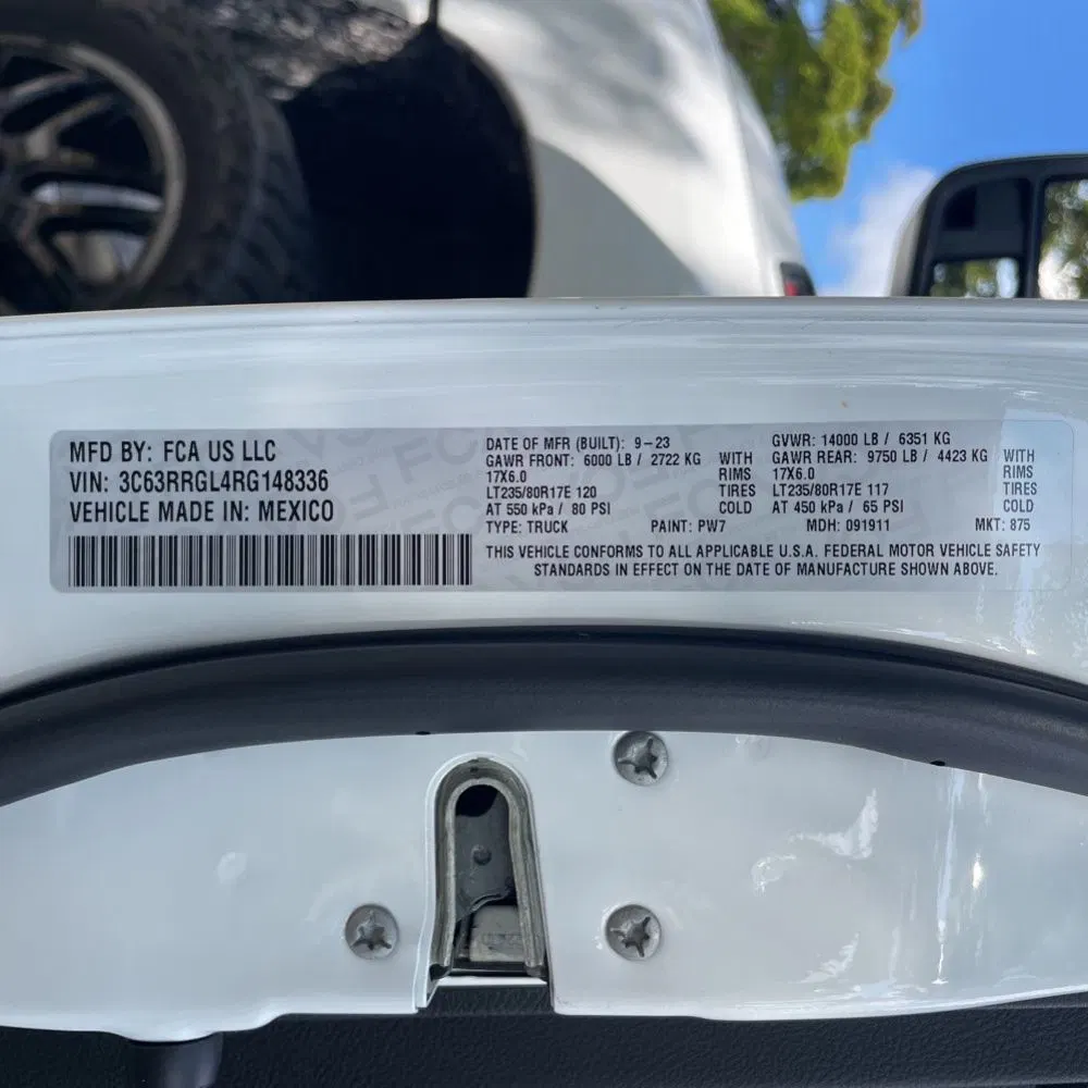 2024 Ram 3500 Tradesman