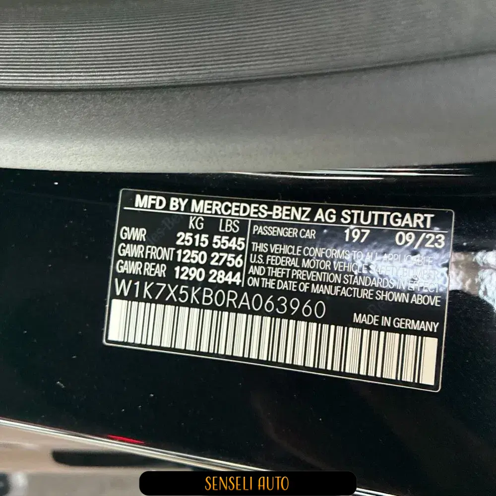 2024 Mercedes-Benz AMG GT 43