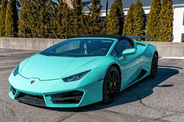 2018 Lamborghini Huracan LP580-2 Spyder