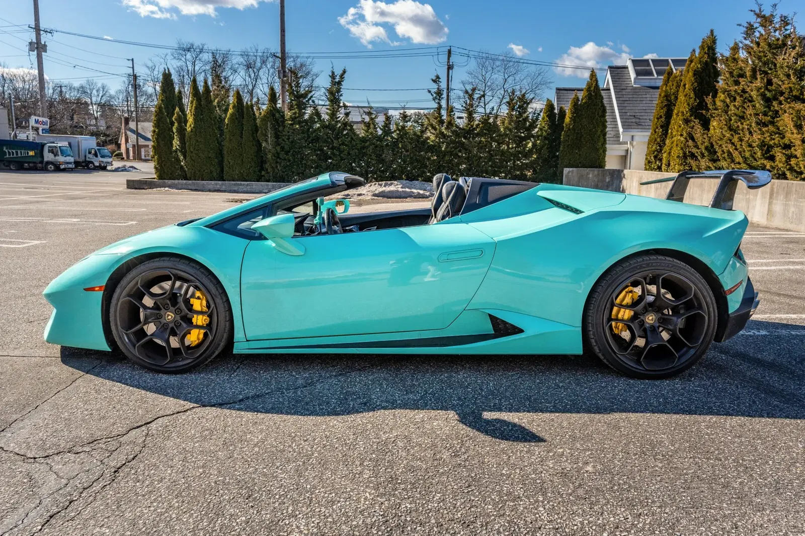 2018 Lamborghini Huracan LP580-2 Spyder