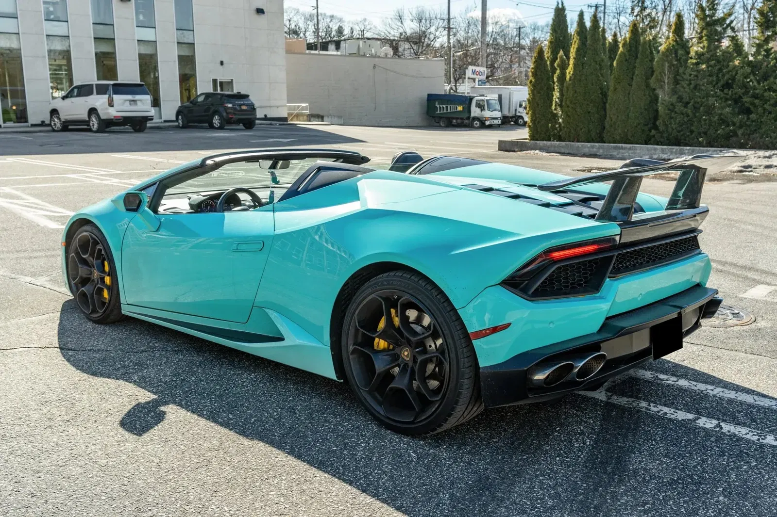 2018 Lamborghini Huracan LP580-2 Spyder