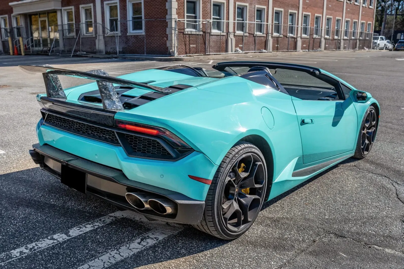 2018 Lamborghini Huracan LP580-2 Spyder