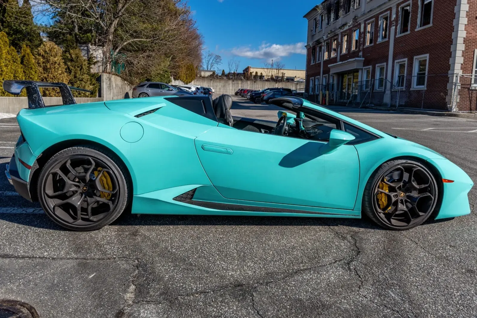 2018 Lamborghini Huracan LP580-2 Spyder