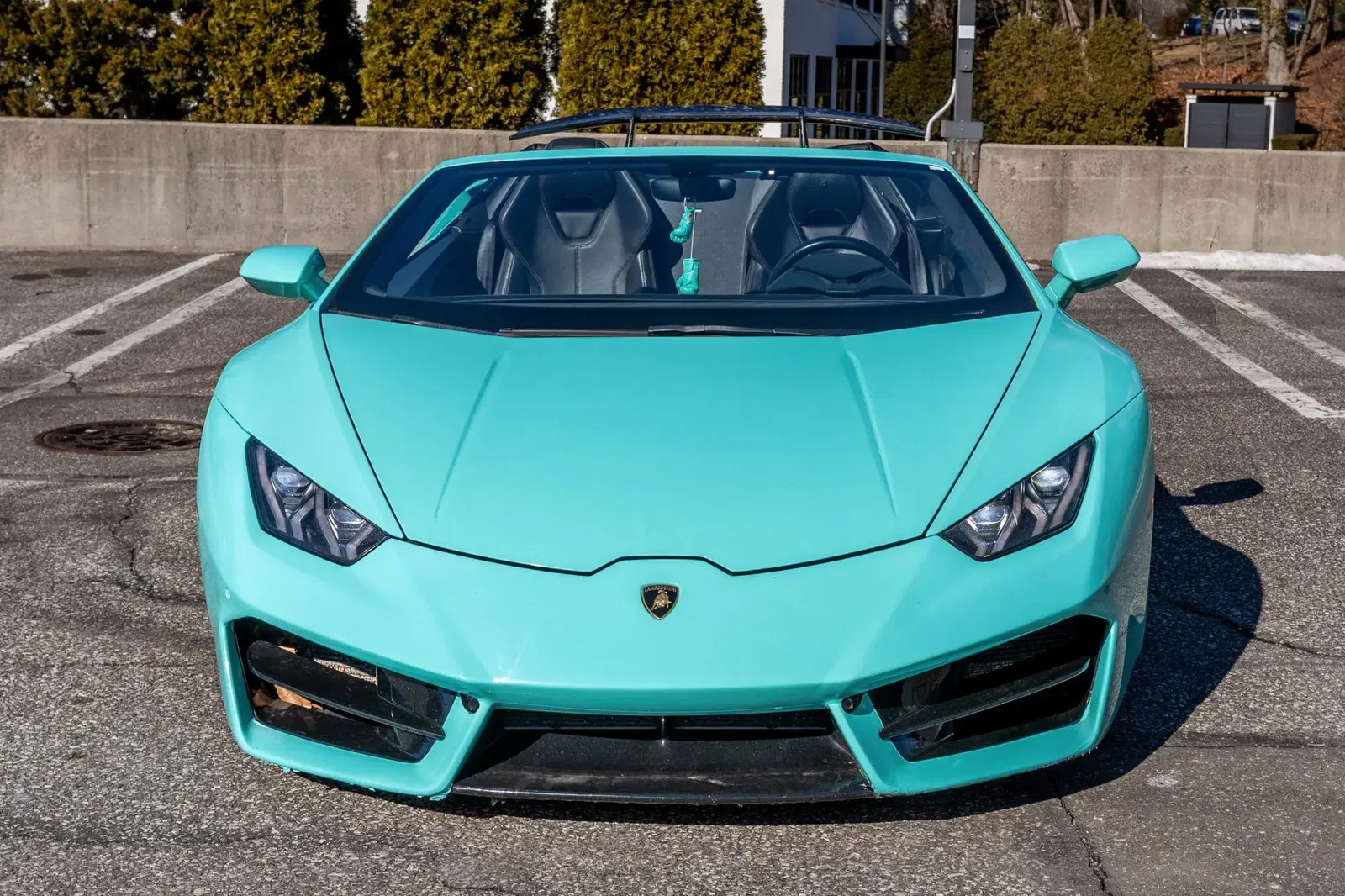 2018 Lamborghini Huracan LP580-2 Spyder