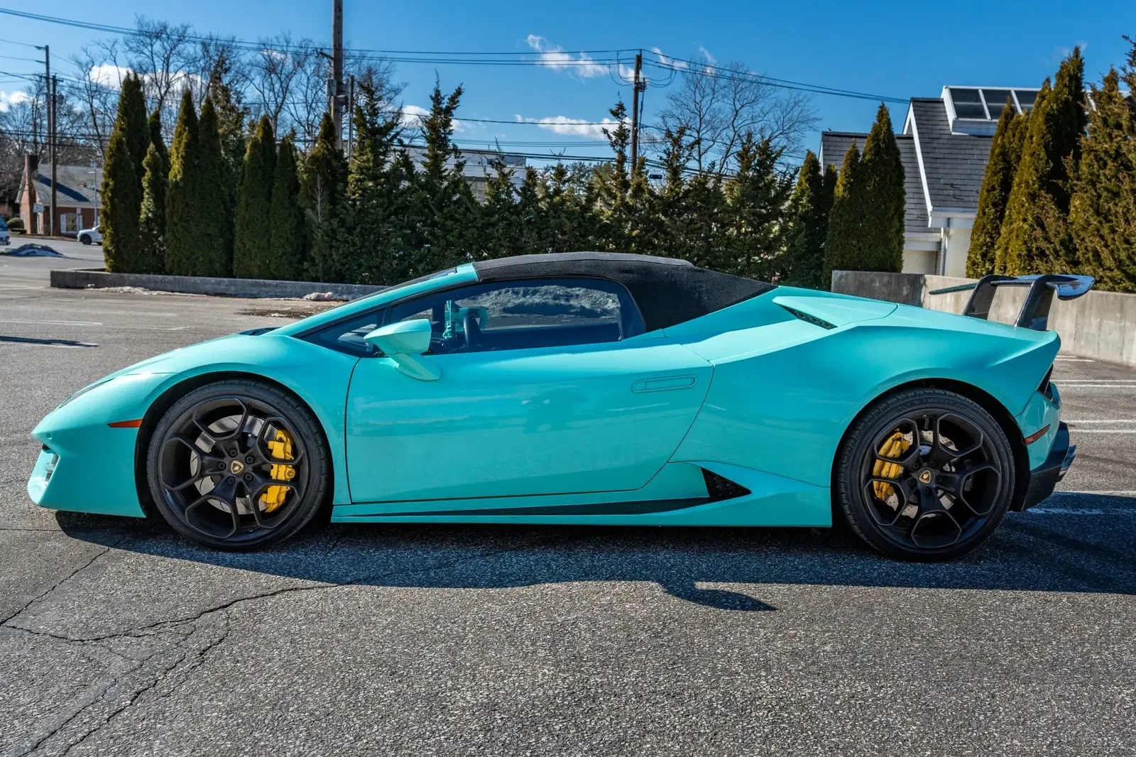 2018 Lamborghini Huracan LP580-2 Spyder