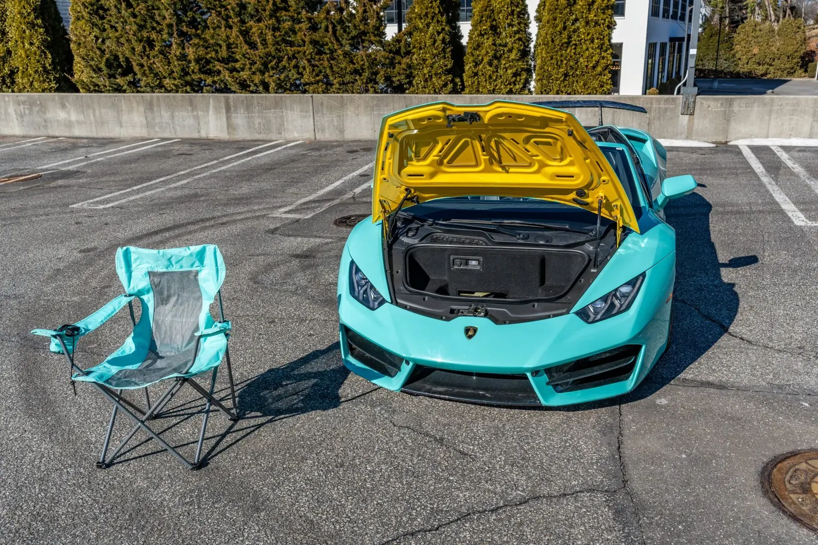 2018 Lamborghini Huracan LP580-2 Spyder