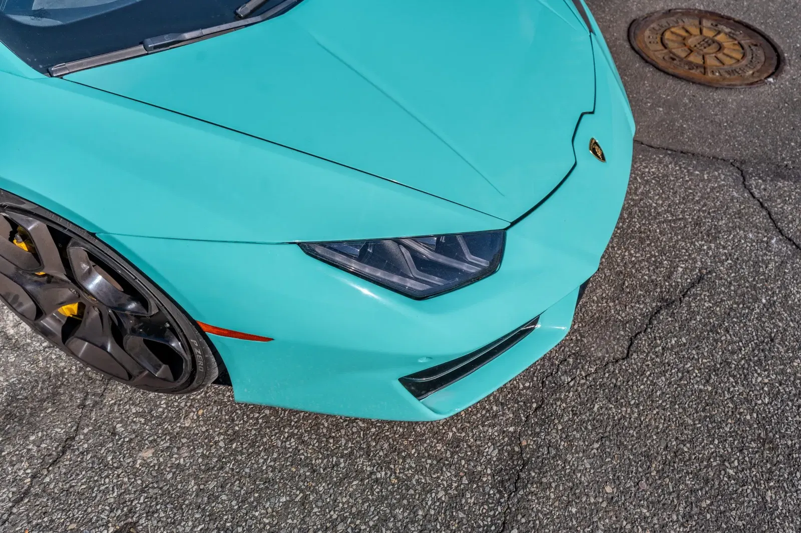 2018 Lamborghini Huracan LP580-2 Spyder