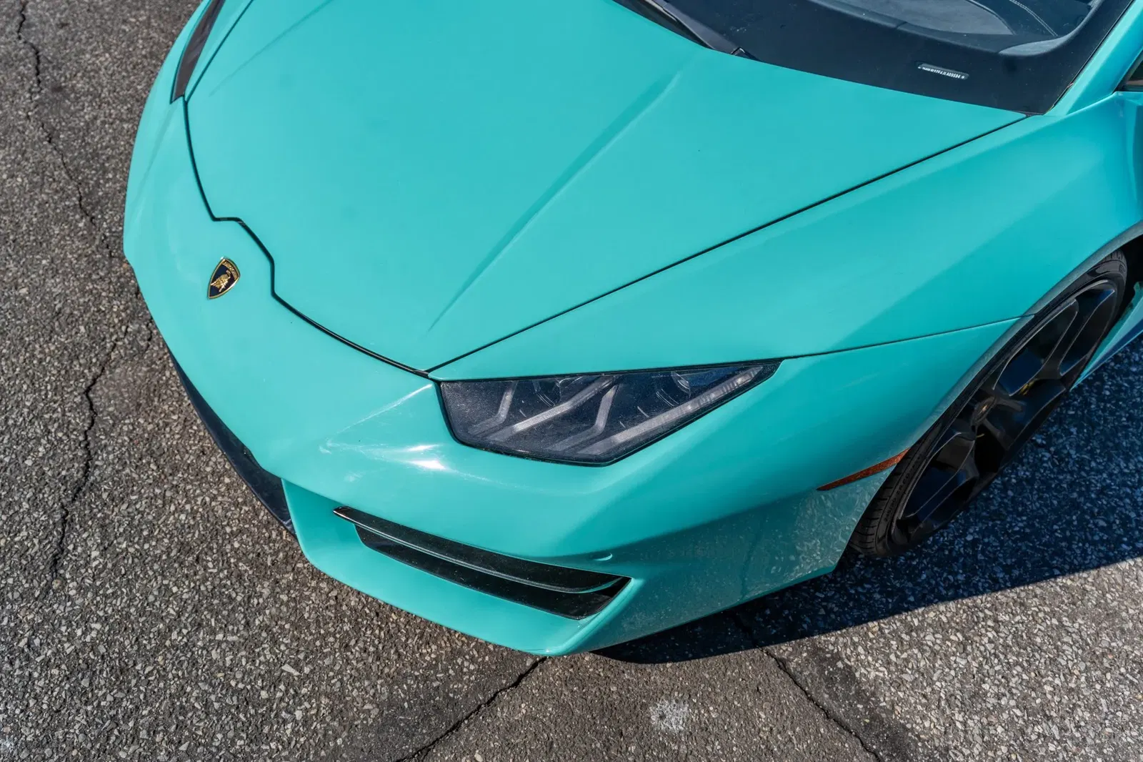 2018 Lamborghini Huracan LP580-2 Spyder