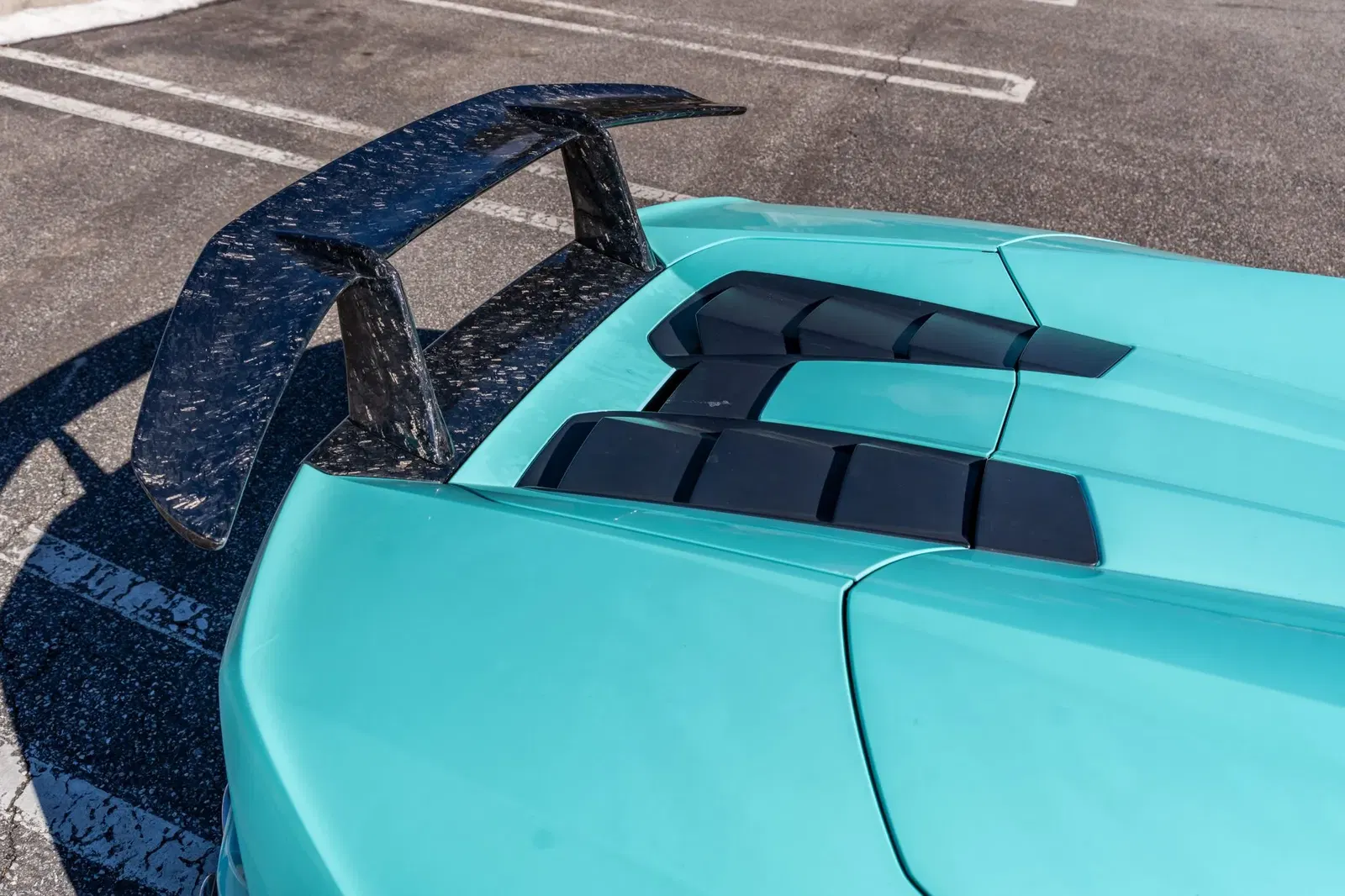2018 Lamborghini Huracan LP580-2 Spyder