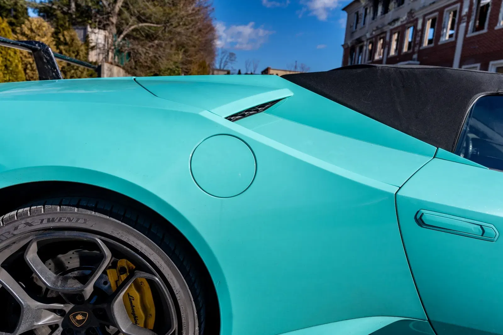 2018 Lamborghini Huracan LP580-2 Spyder
