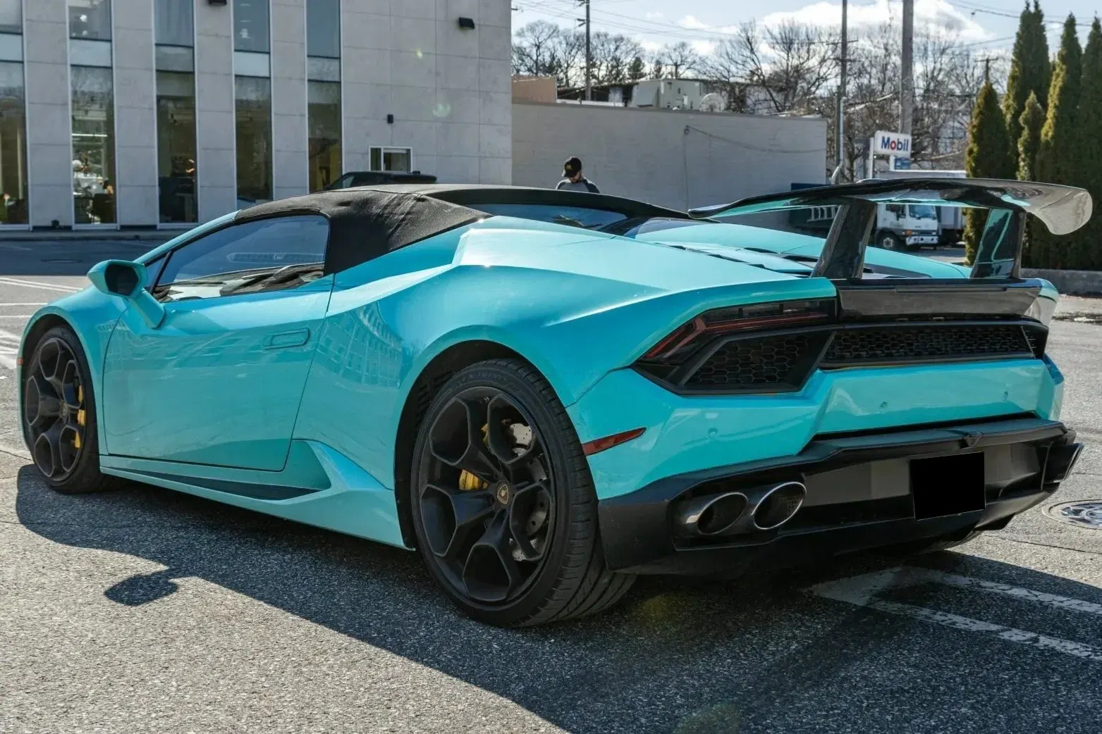 2018 Lamborghini Huracan LP580-2 Spyder