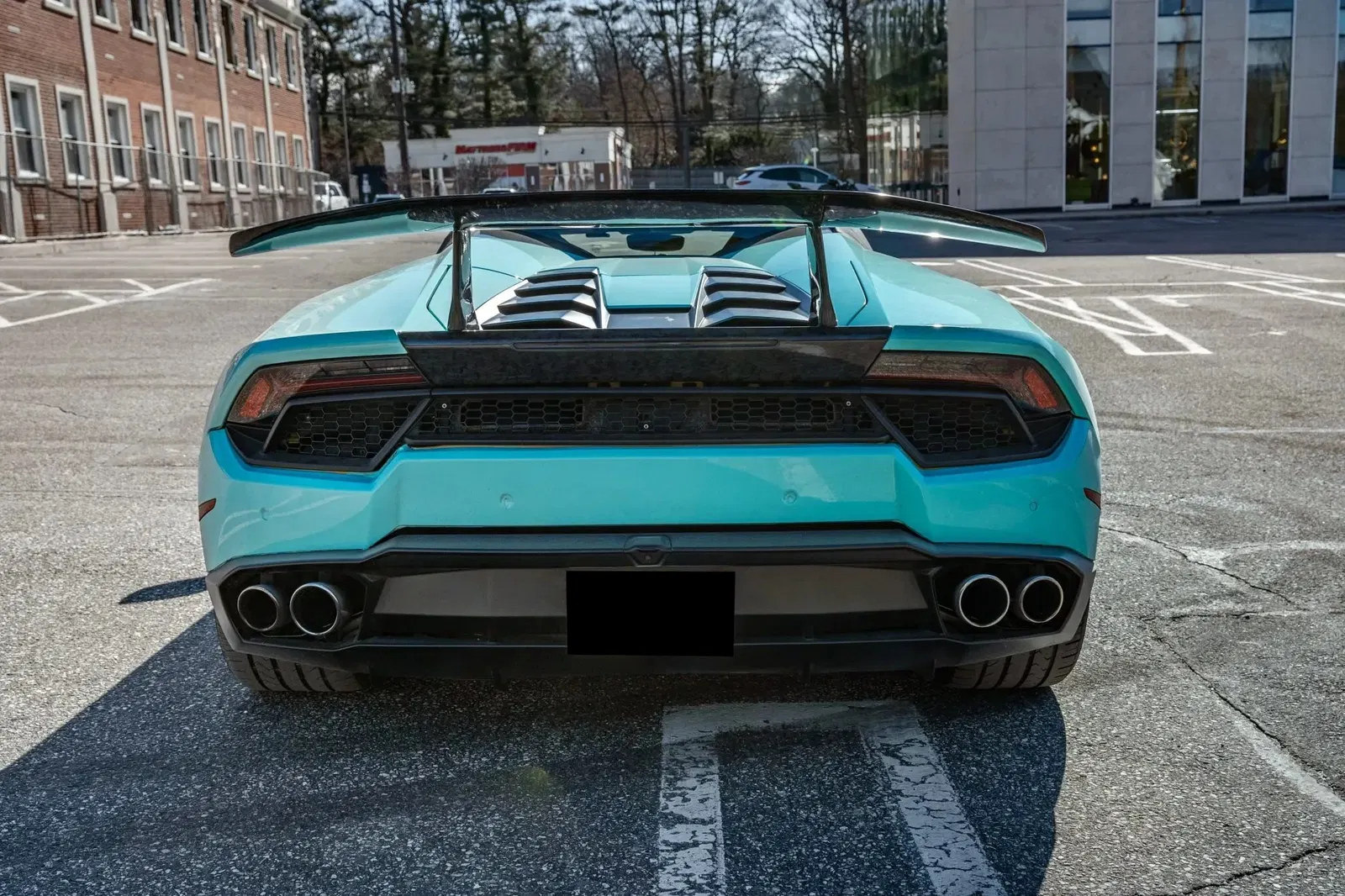 2018 Lamborghini Huracan LP580-2 Spyder