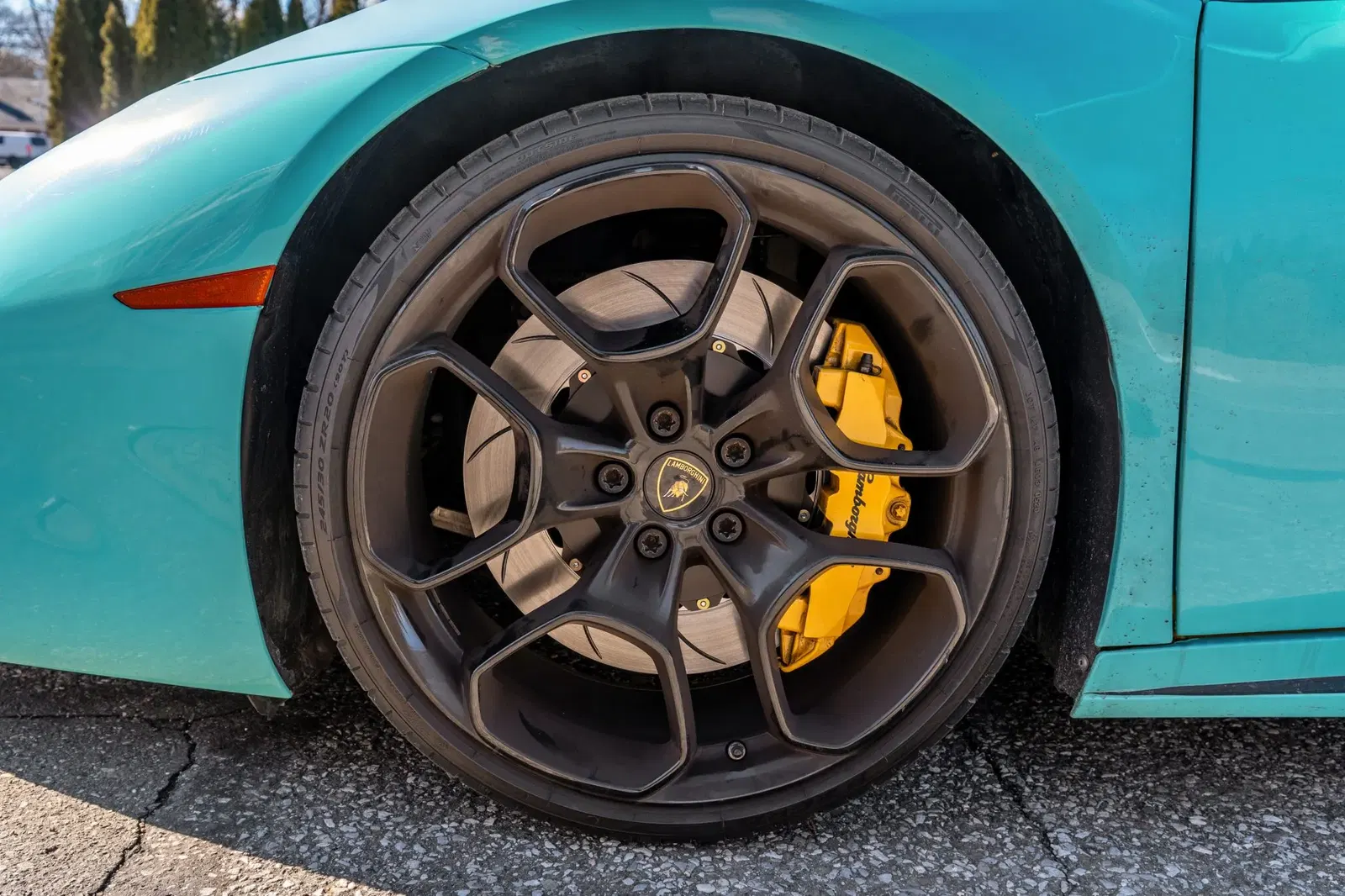 2018 Lamborghini Huracan LP580-2 Spyder