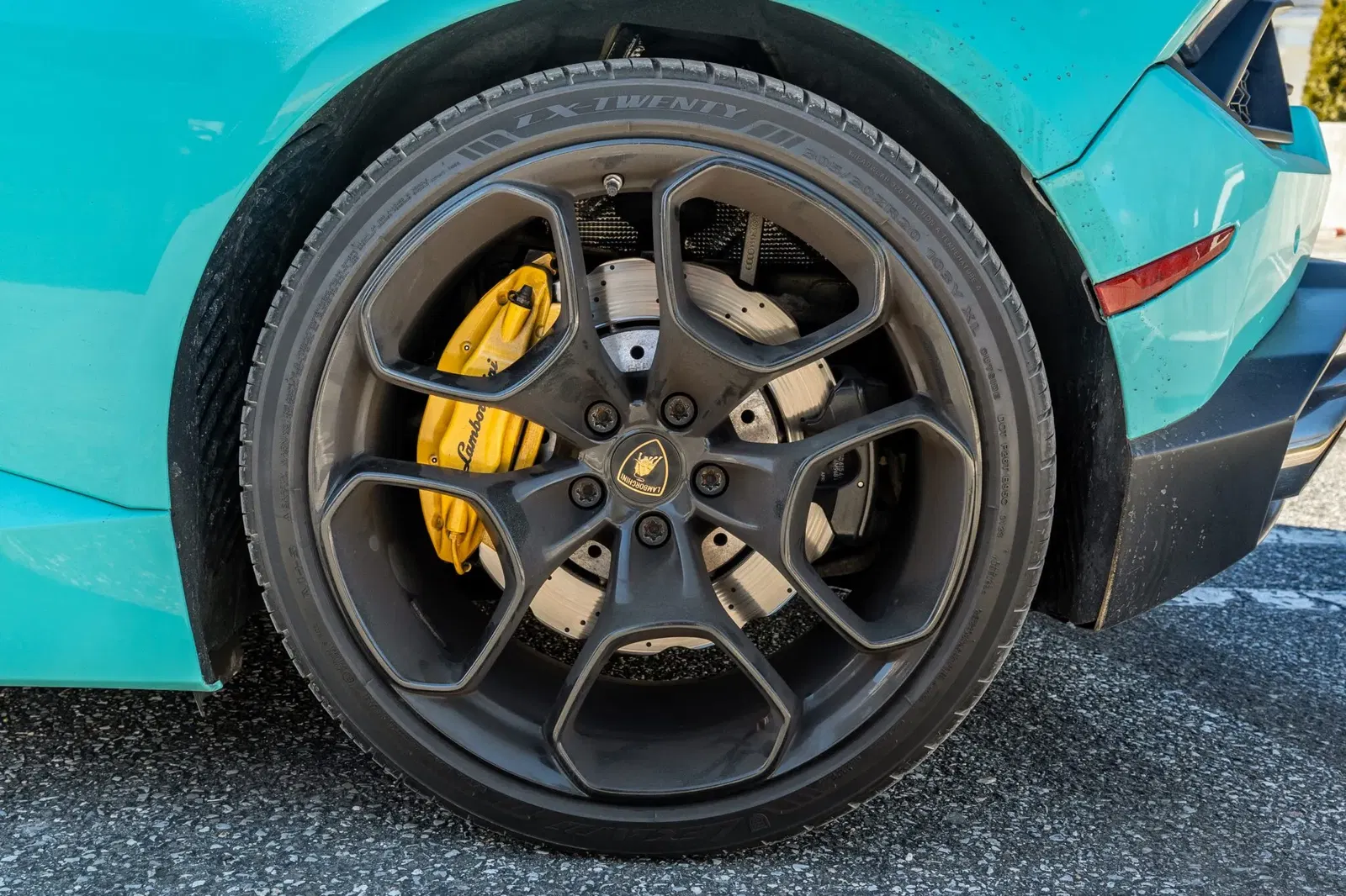 2018 Lamborghini Huracan LP580-2 Spyder