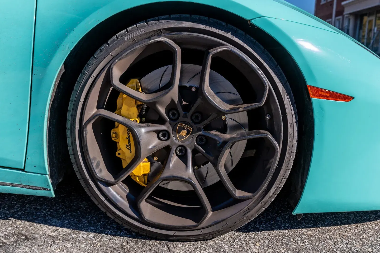 2018 Lamborghini Huracan LP580-2 Spyder