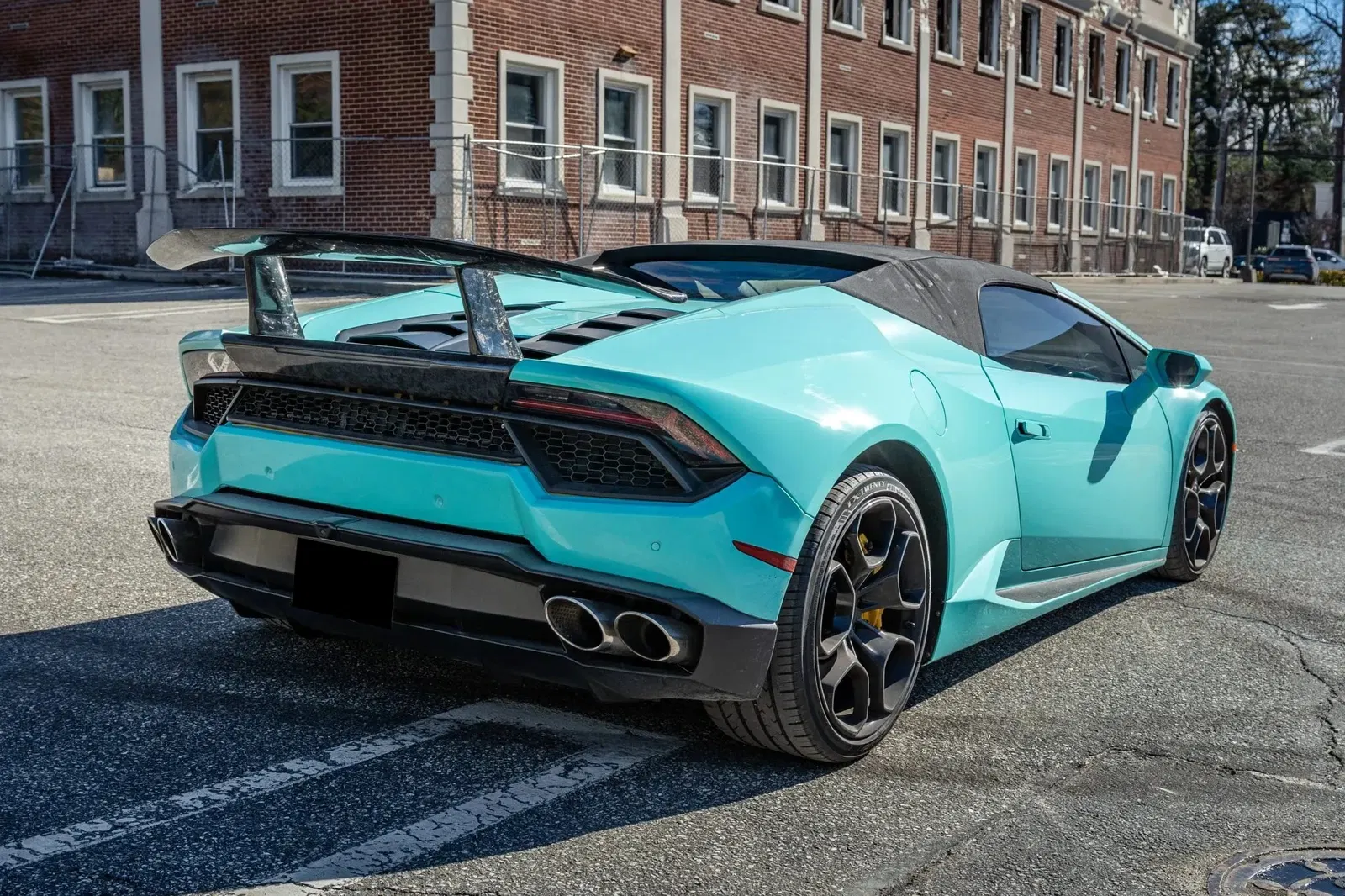2018 Lamborghini Huracan LP580-2 Spyder