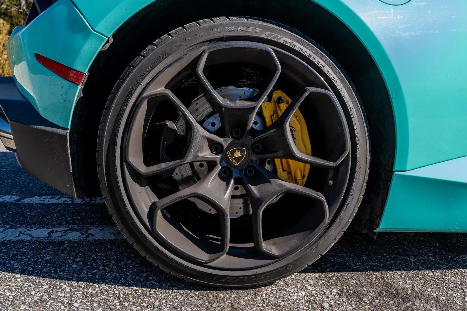 2018 Lamborghini Huracan LP580-2 Spyder