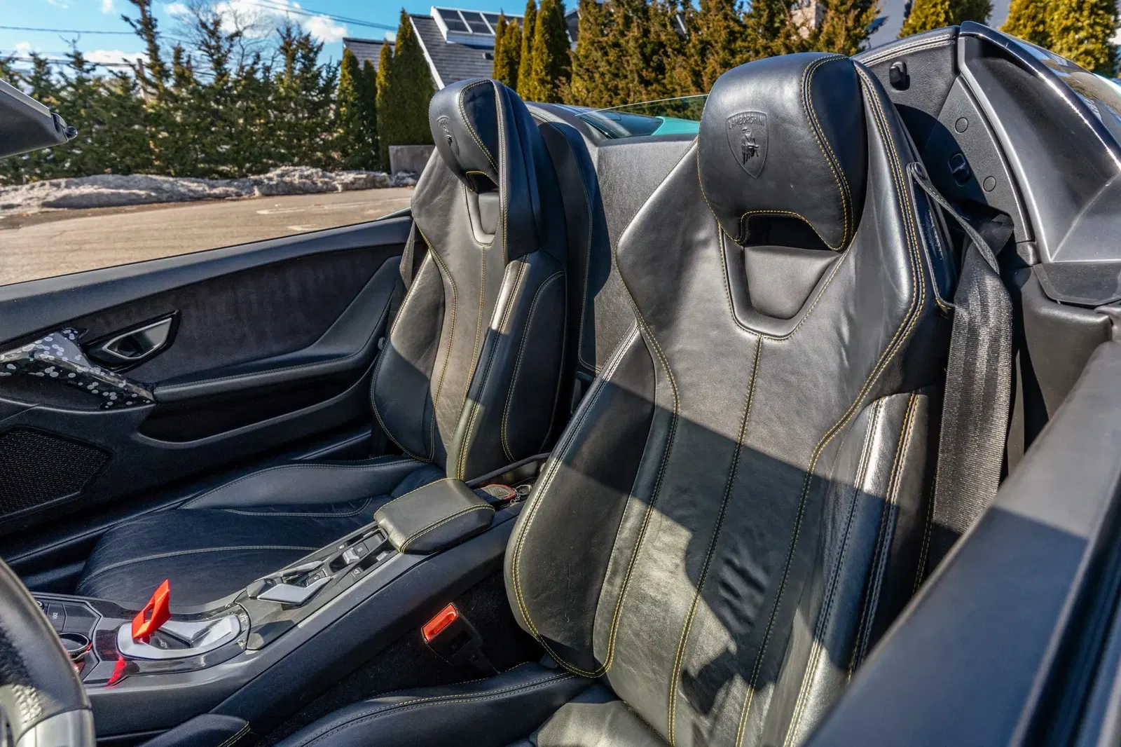2018 Lamborghini Huracan LP580-2 Spyder