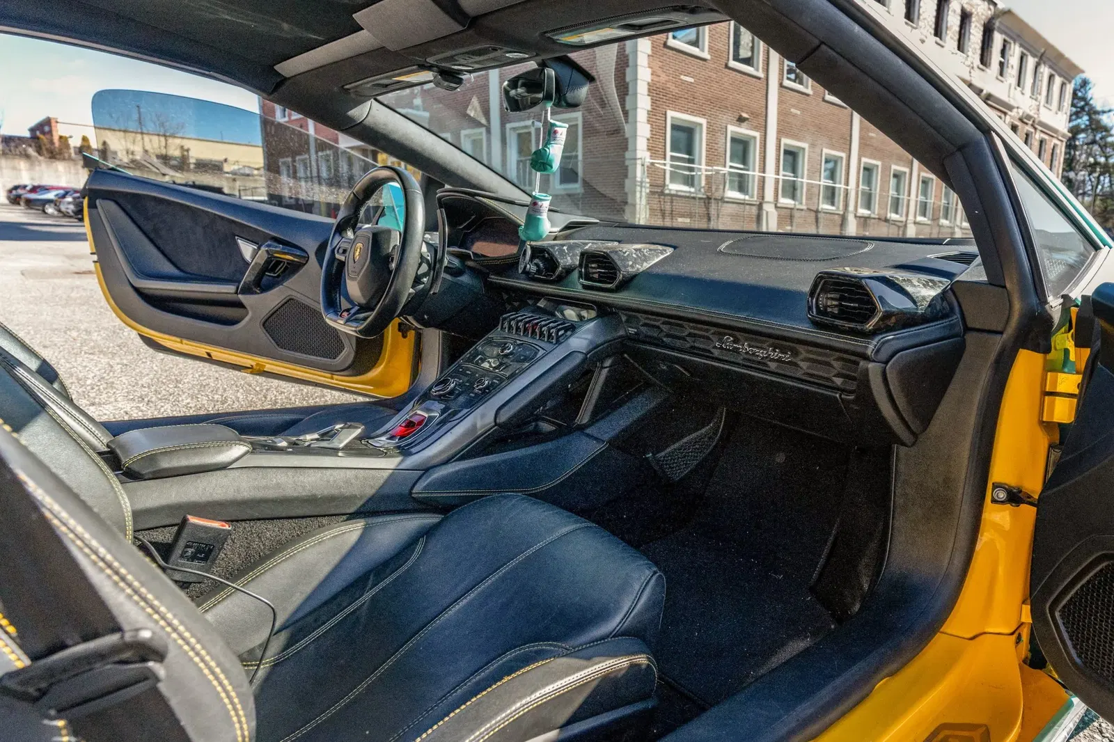 2018 Lamborghini Huracan LP580-2 Spyder