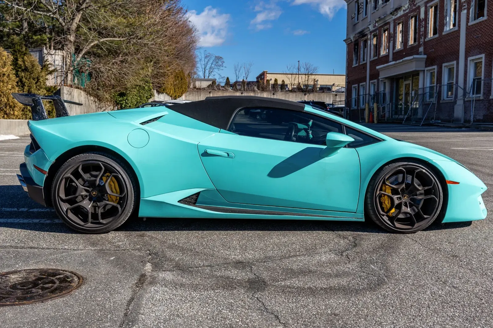 2018 Lamborghini Huracan LP580-2 Spyder