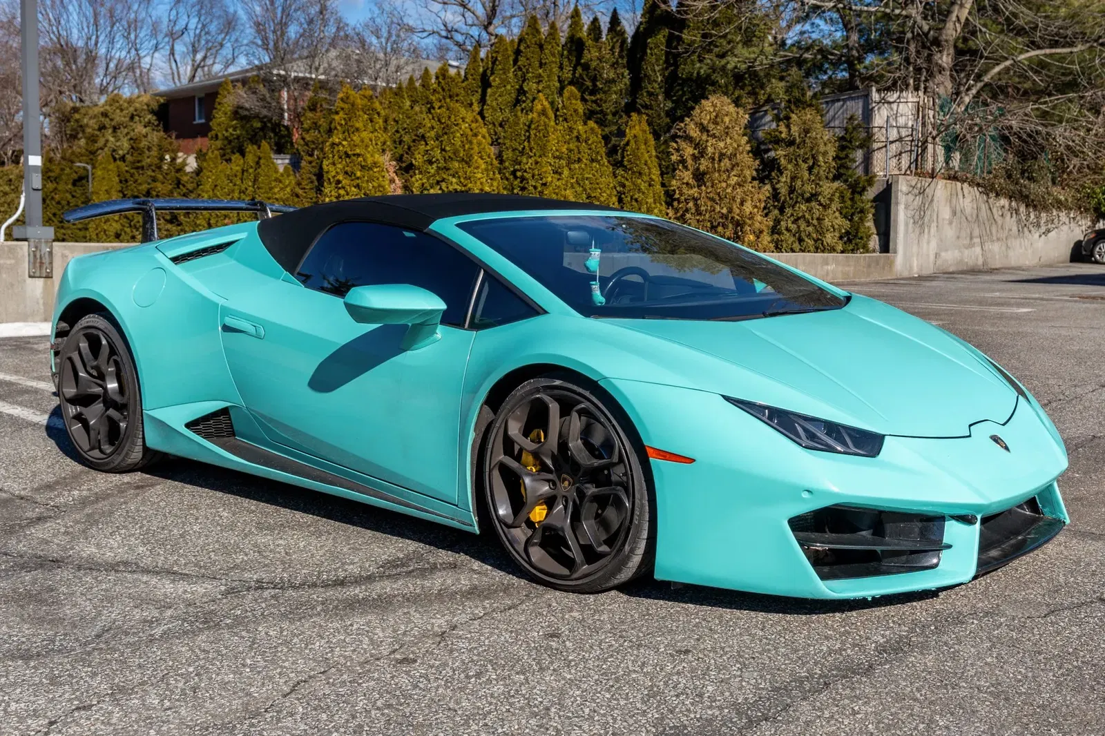 2018 Lamborghini Huracan LP580-2 Spyder