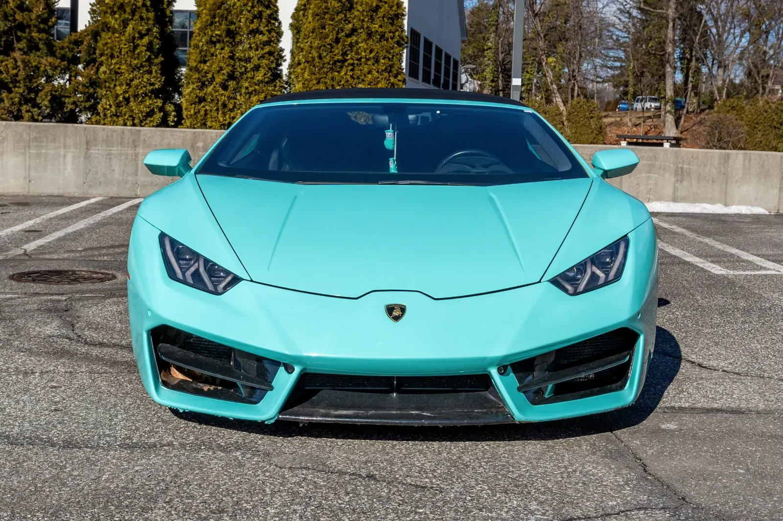 2018 Lamborghini Huracan LP580-2 Spyder