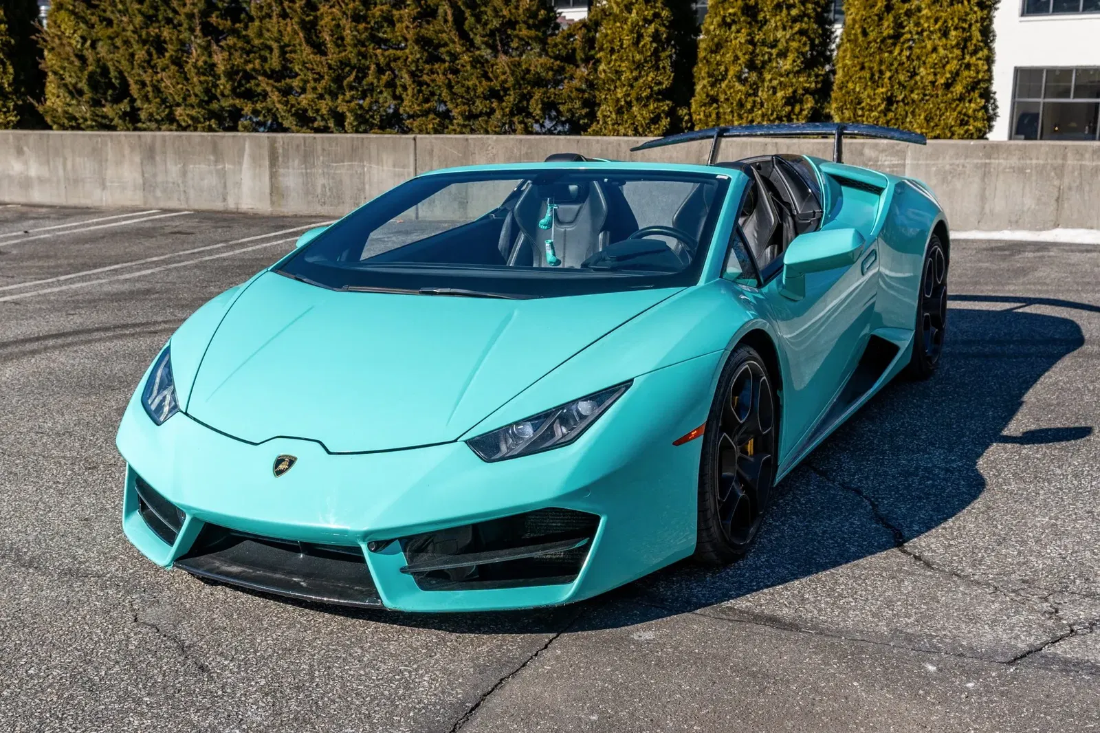 2018 Lamborghini Huracan LP580-2 Spyder