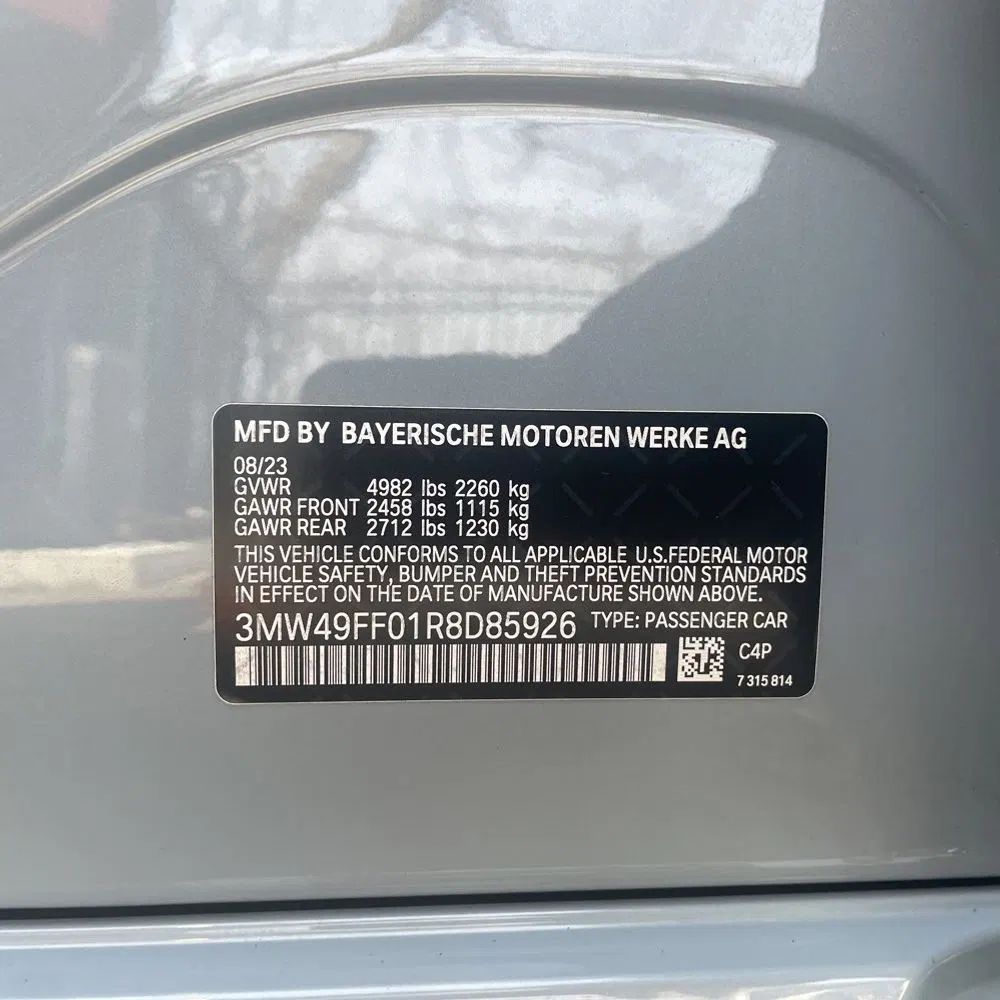 2024 BMW 3-Series M340xi