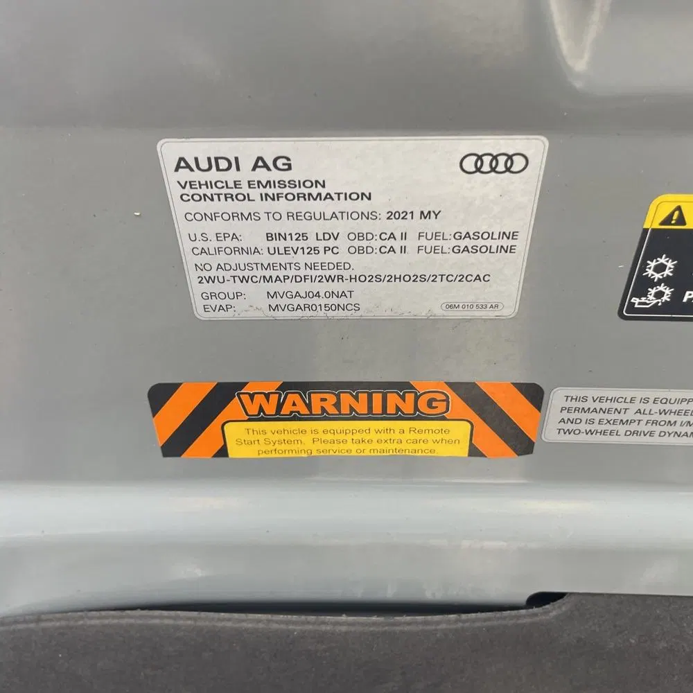 2021 Audi RS 7