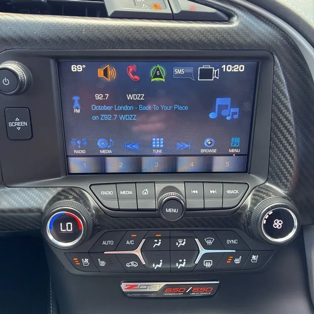 2017 Chevrolet Corvette Z06