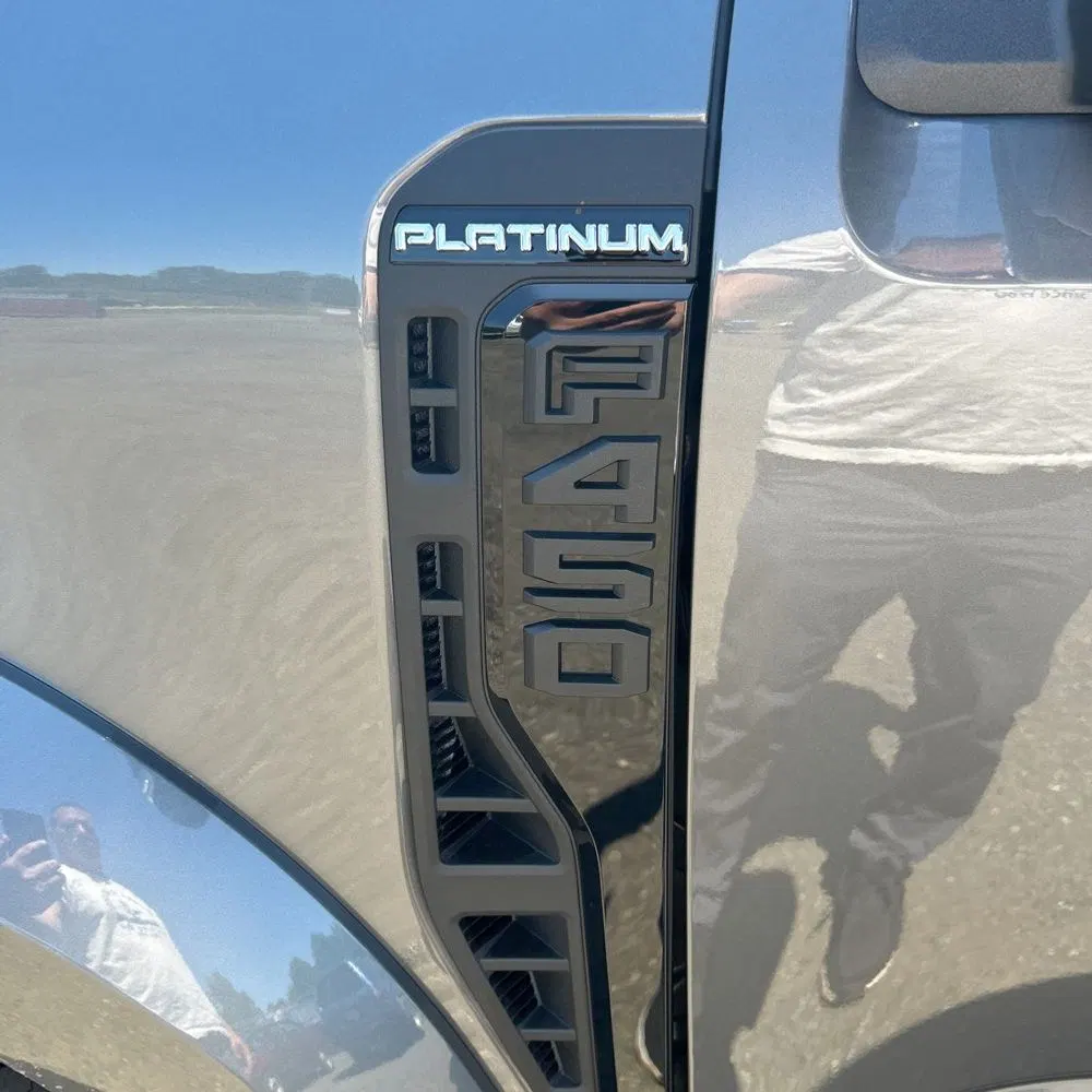 2025 Ford F450 S/D Platinum