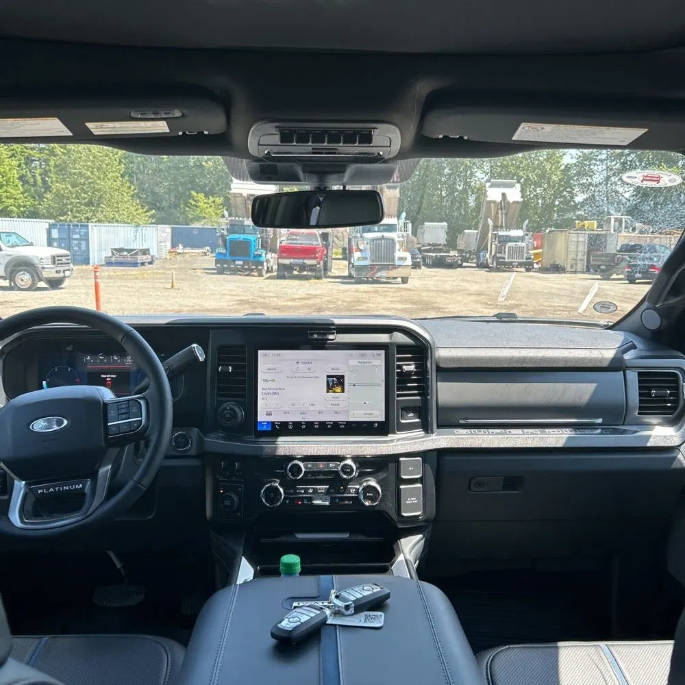 2025 Ford F450 S/D Platinum