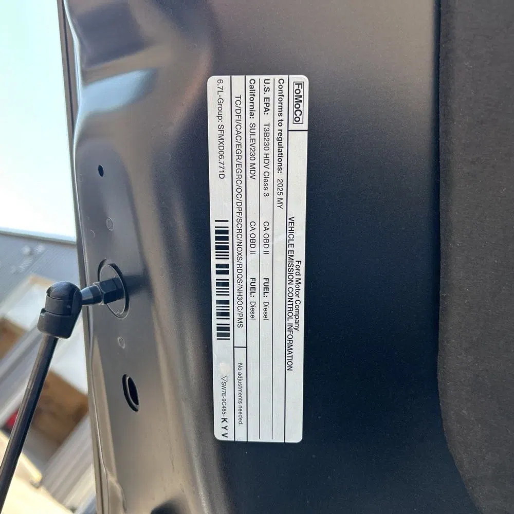 2025 Ford F450 S/D Platinum