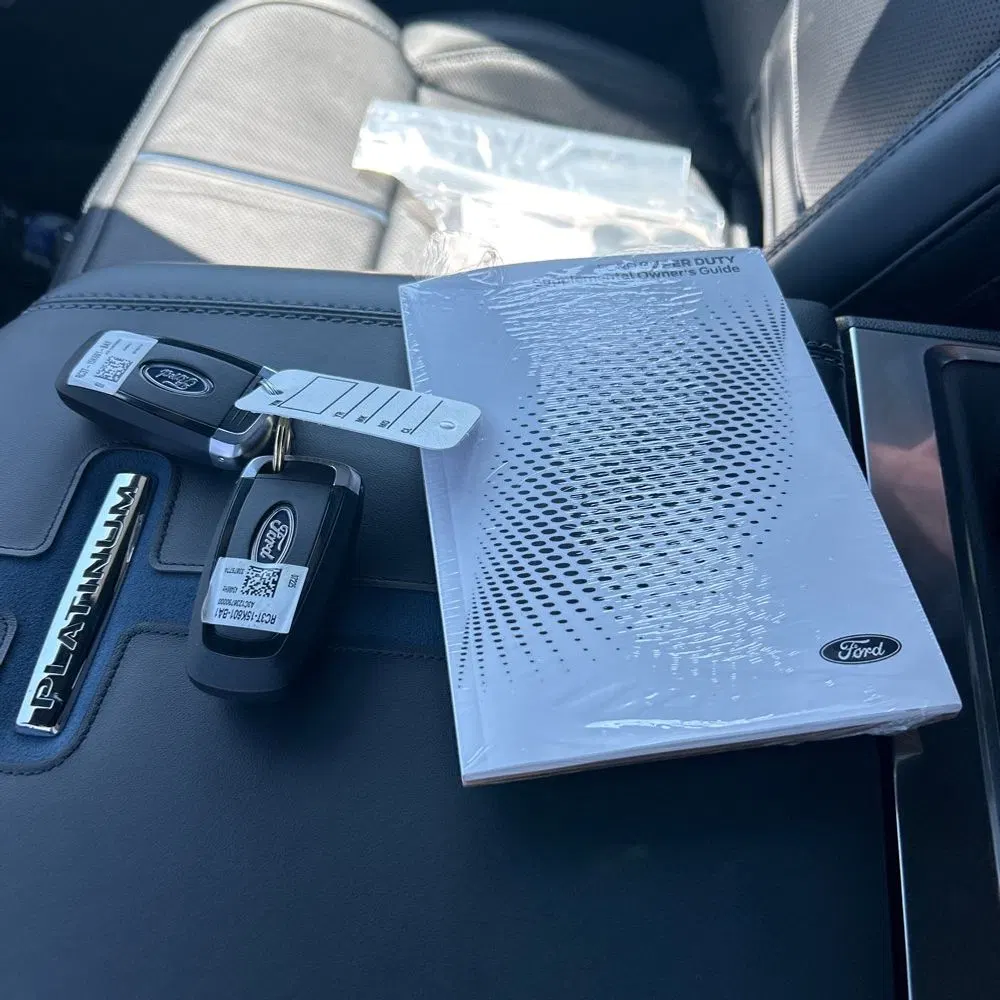 2025 Ford F450 S/D Platinum