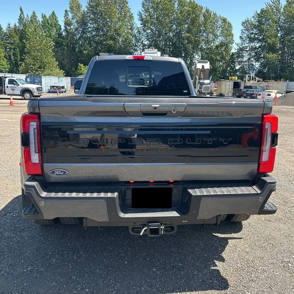 2025 Ford F450 S/D Platinum