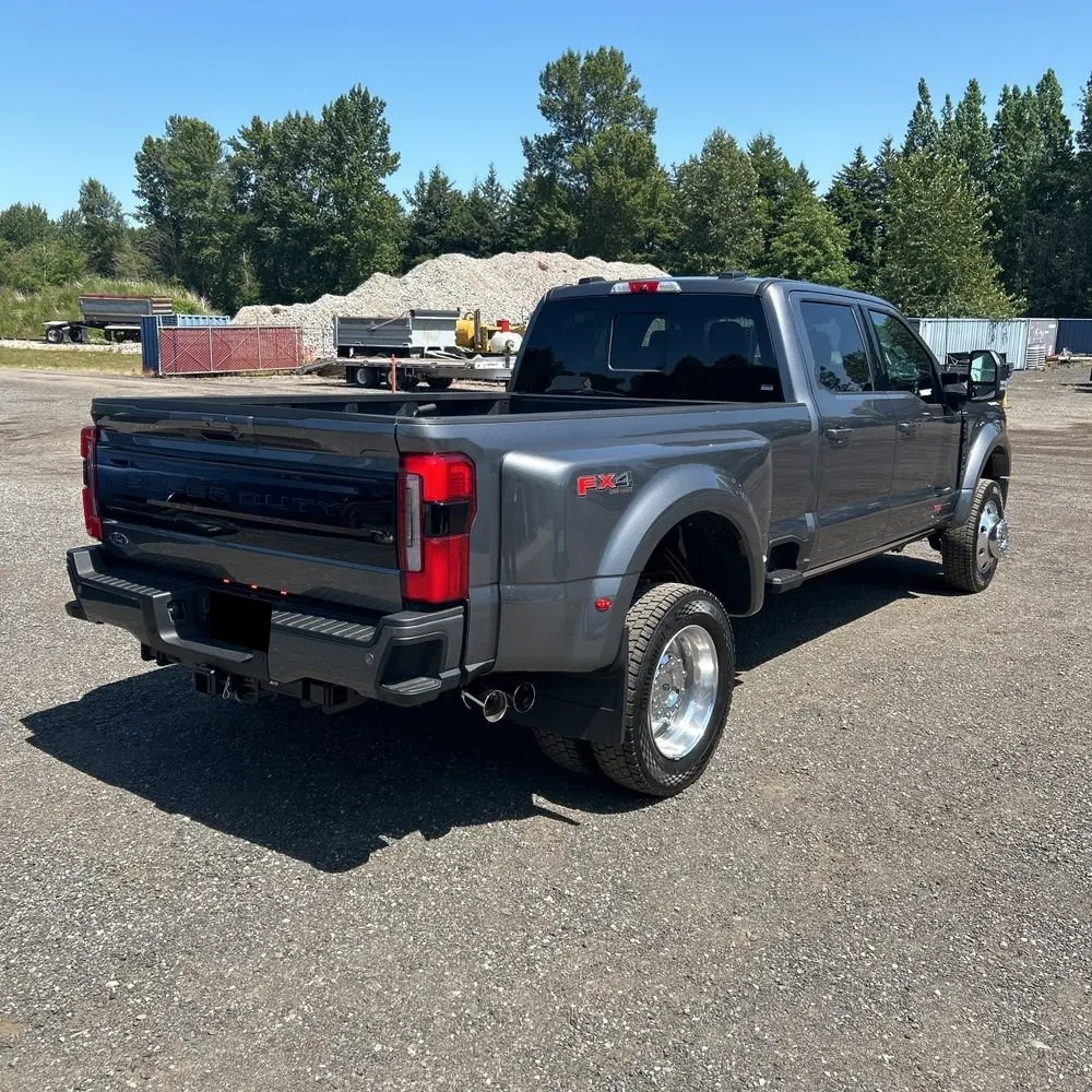 2025 Ford F450 S/D Platinum