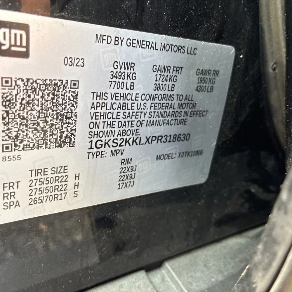 2023 GMC Yukon XL Denali Ultimate