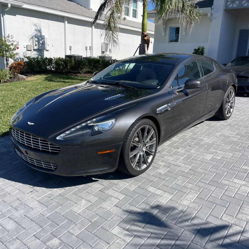 2010 Aston Martin Rapide Base 4D Sedan