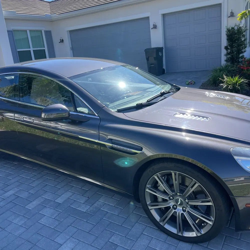 2010 Aston Martin Rapide Base 4D Sedan
