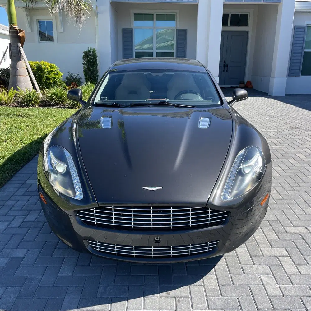 2010 Aston Martin Rapide Base 4D Sedan