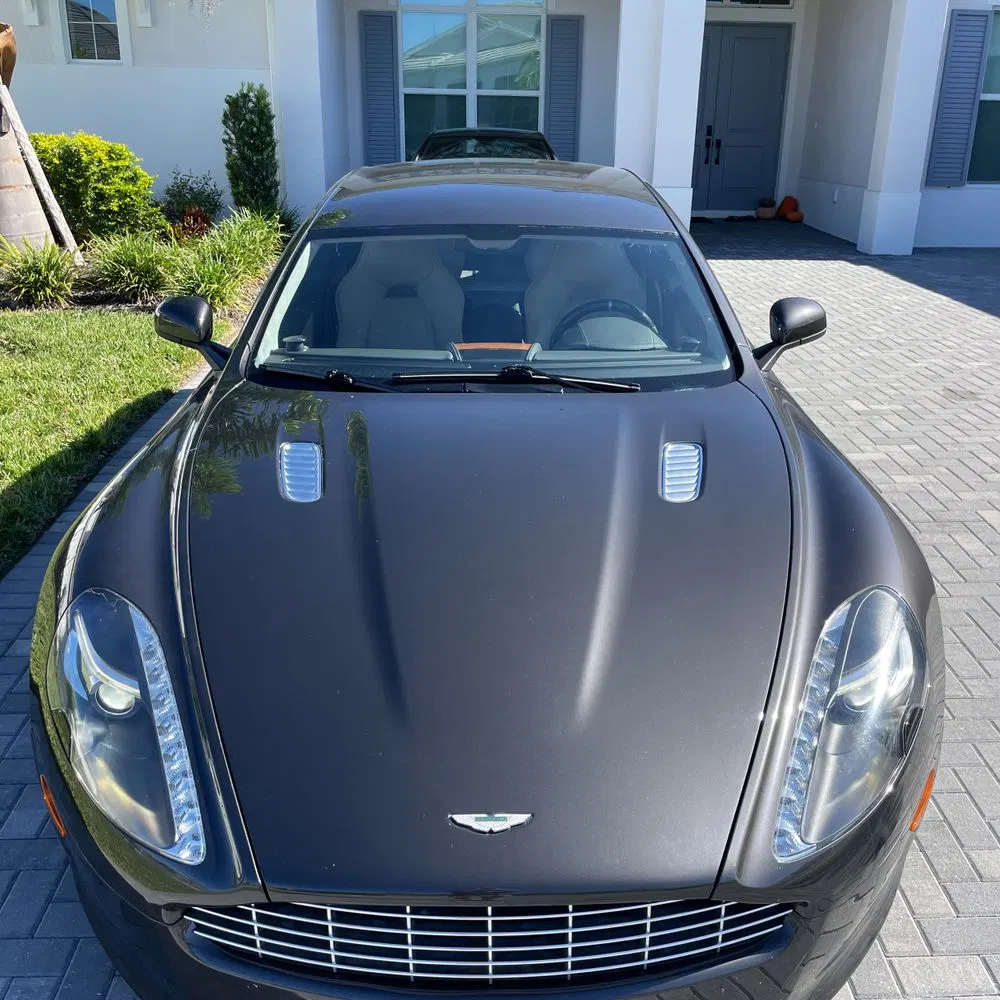 2010 Aston Martin Rapide Base 4D Sedan