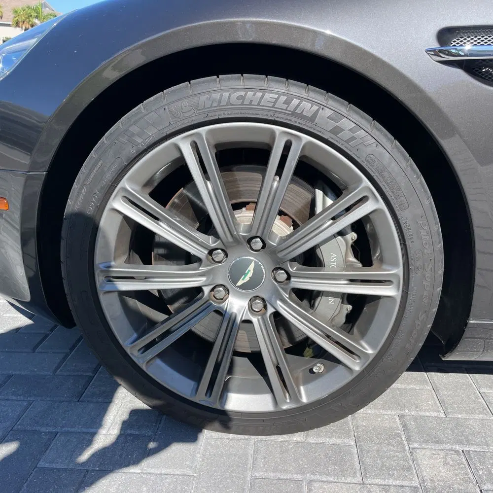 2010 Aston Martin Rapide Base 4D Sedan