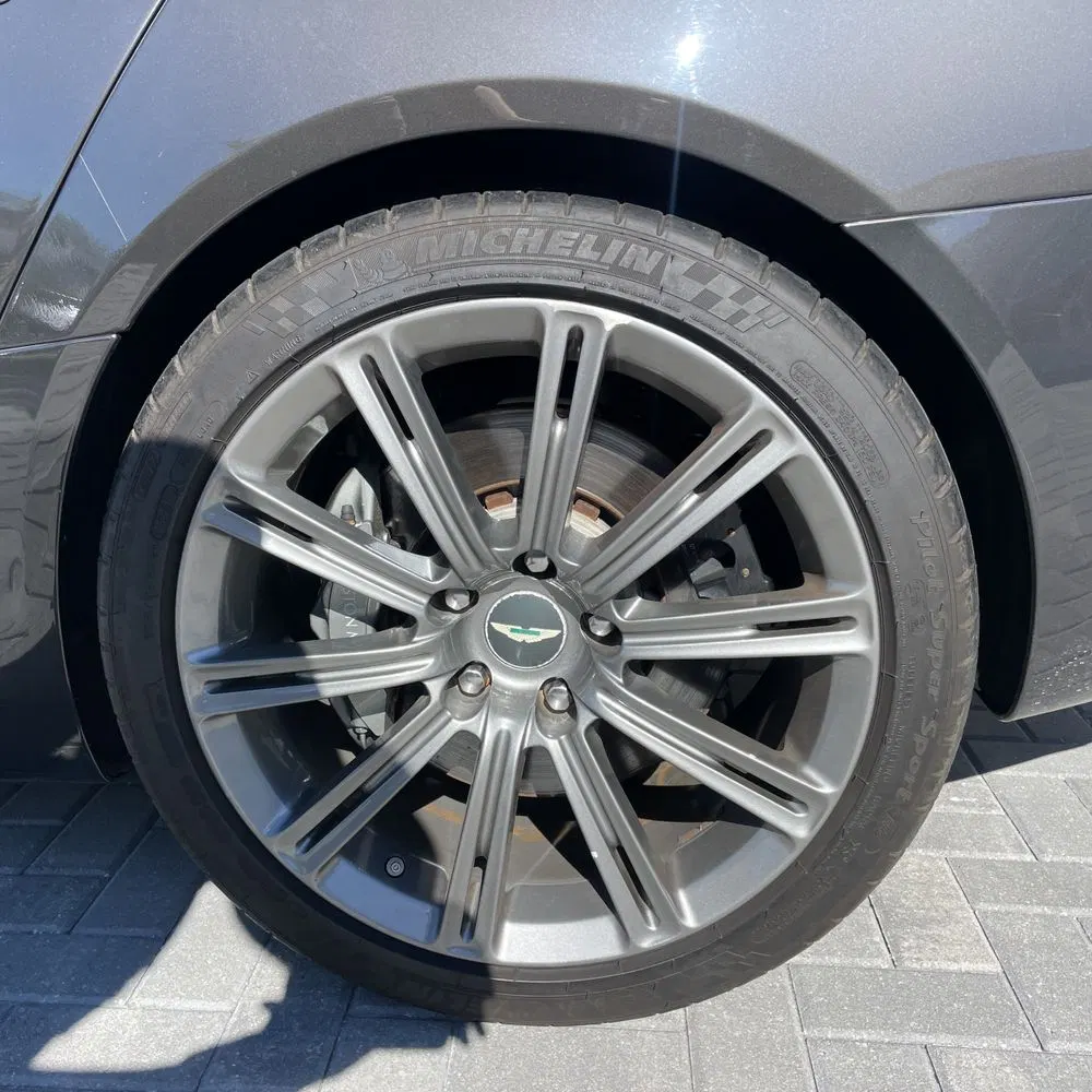 2010 Aston Martin Rapide Base 4D Sedan