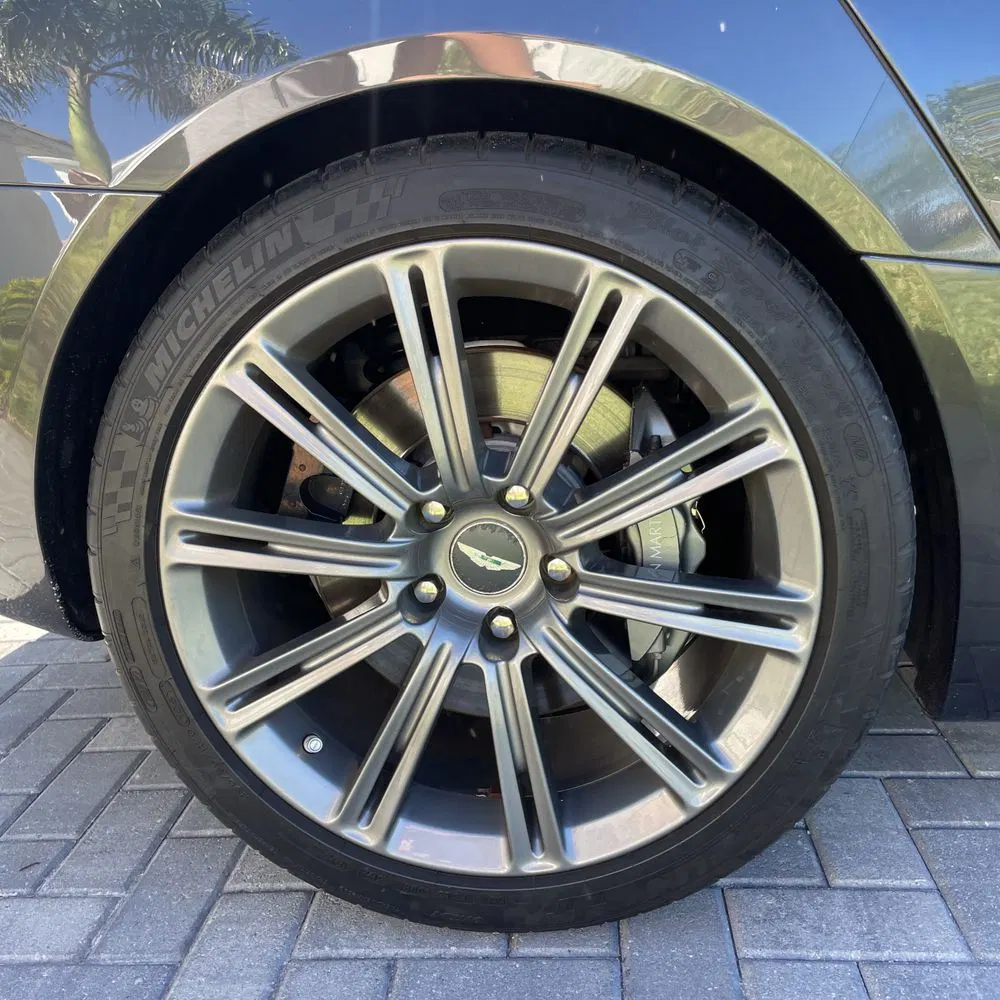 2010 Aston Martin Rapide Base 4D Sedan
