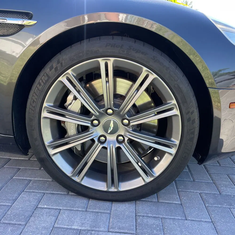 2010 Aston Martin Rapide Base 4D Sedan