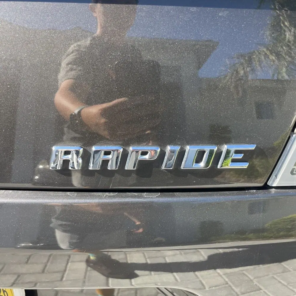 2010 Aston Martin Rapide Base 4D Sedan