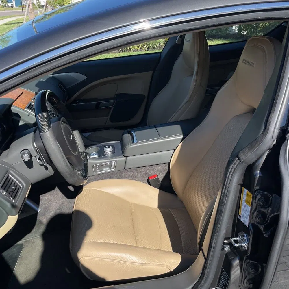 2010 Aston Martin Rapide Base 4D Sedan